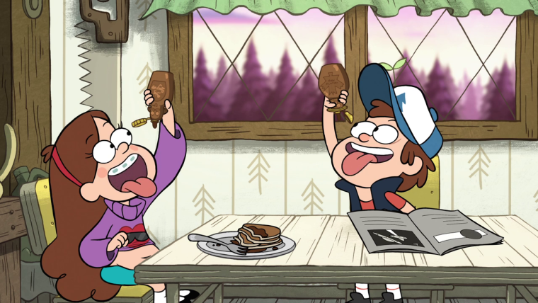 Диппер и Мейбл