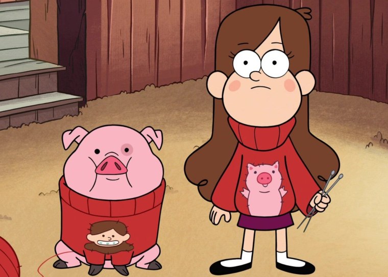 Гравити Фолз Диппер и Мейбл