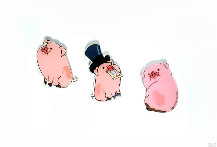 Мэйбл Пайнс и Пухля