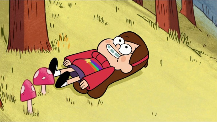 Диппер и Мейбл кулачки