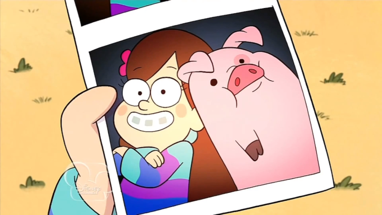 Гравити Фолз Мэйбл и Пухля