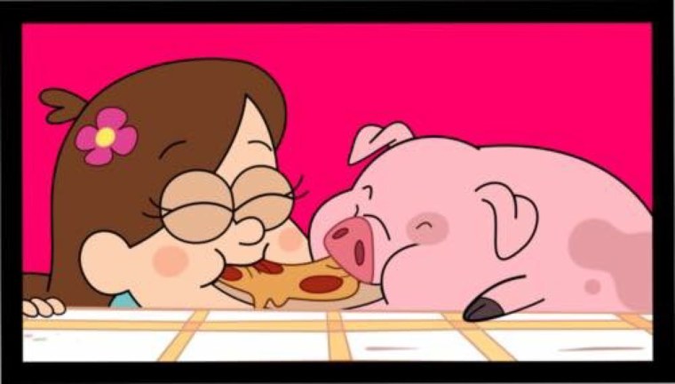 Мейбл Диппер и Венди