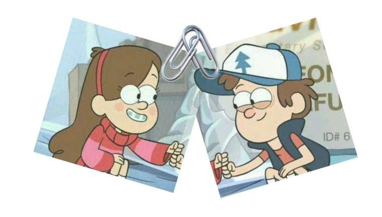 Гравити Фолз Мэйбл и Пухля