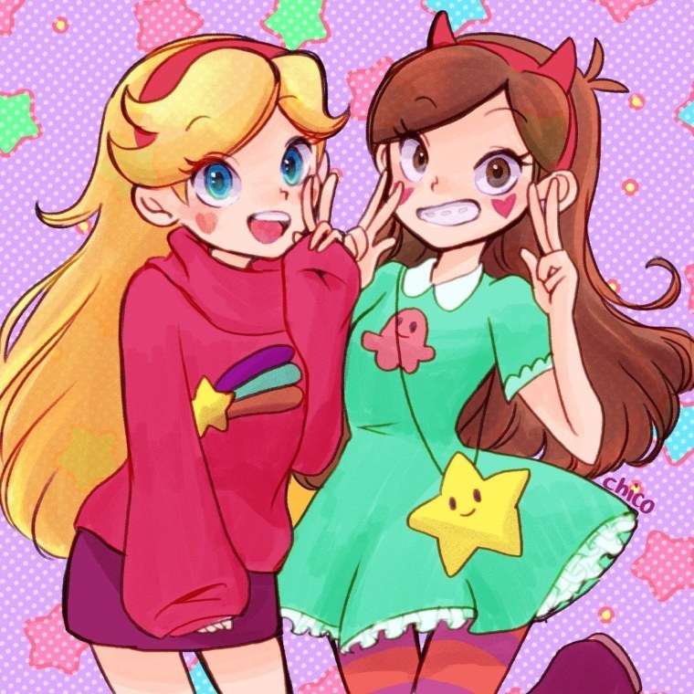 Звёздочка Баттерфляй и Мейбл