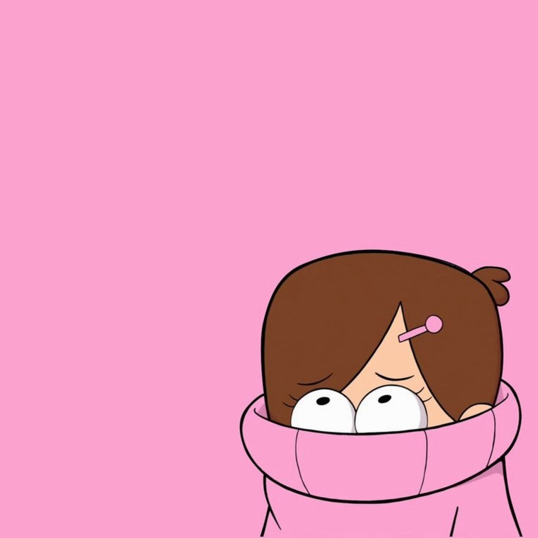 Диппер обнимает Мейбл