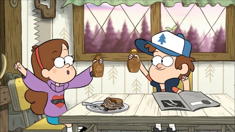 Гравити Фолз 1 сезон