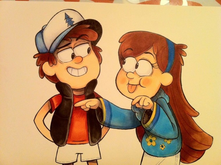 Гравити Фолз Пухля