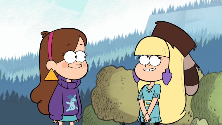 Мэйбл Пайнс и Пухля