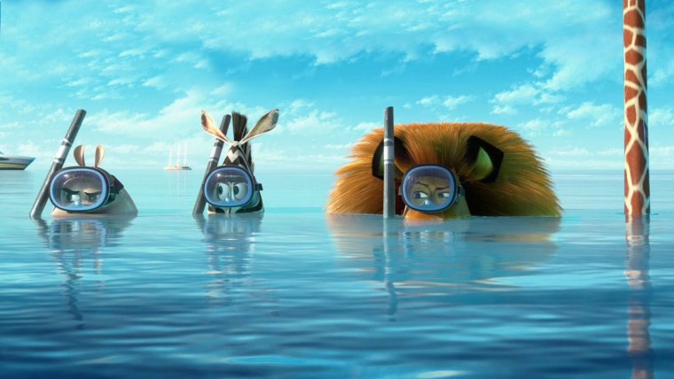 Заставка на рабочий стол Мадагаскар