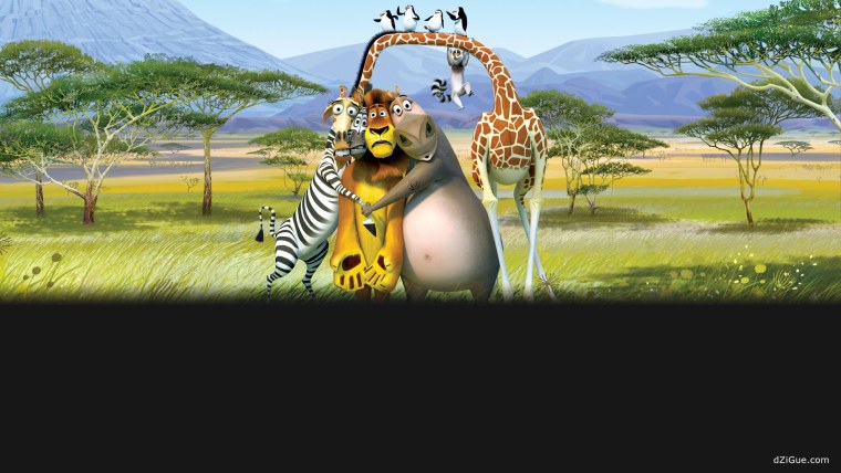 Остров Мадагаскар мультик