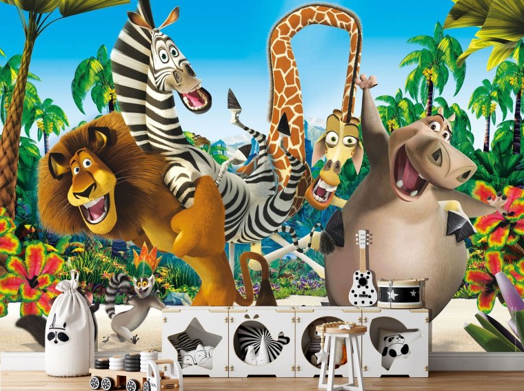 Мадагаскар 2005 Мелман