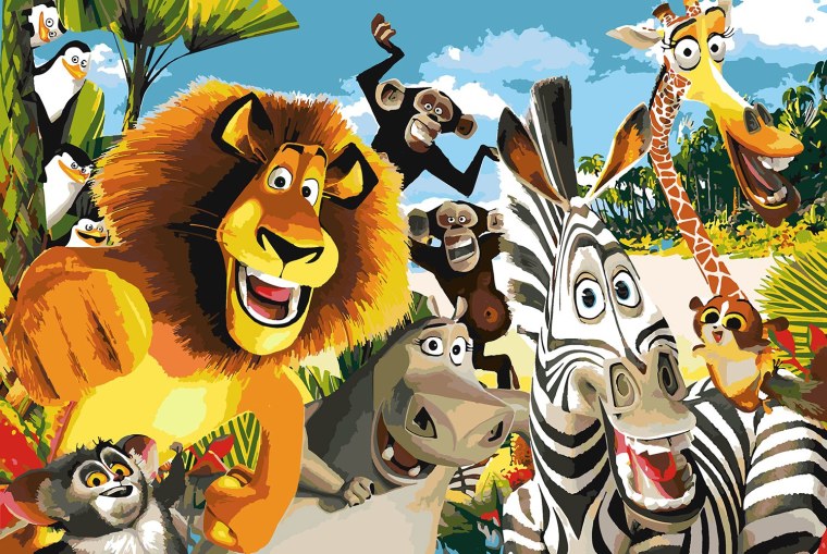 Мадагаскар 2005 Мелман