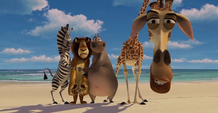 Мультфильмы Дримворкс