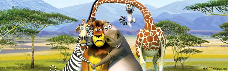 Мадагаскар 3 мультфильм