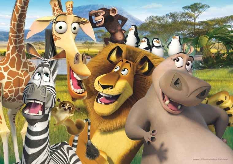 Дримворкс Мадагаскар 3