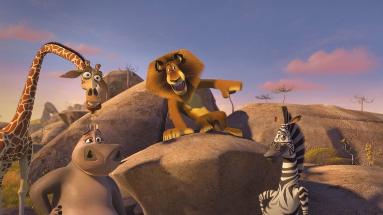 Дримворкс Мадагаскар