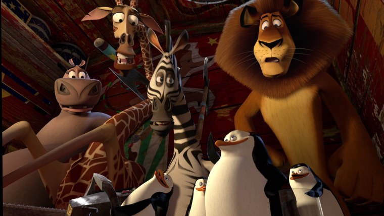 Мадагаскар 2 обои