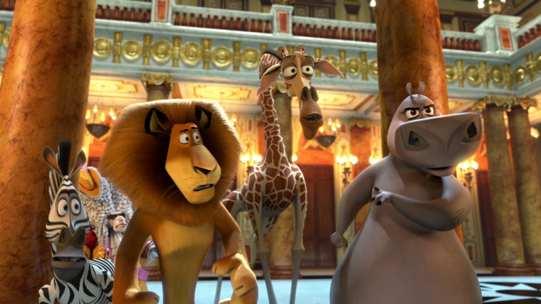 Мадагаскар 2 фильм Глория