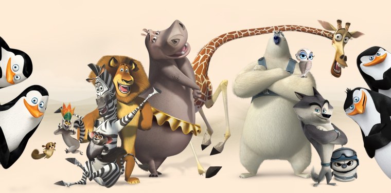 Мадагаскар побег Марти