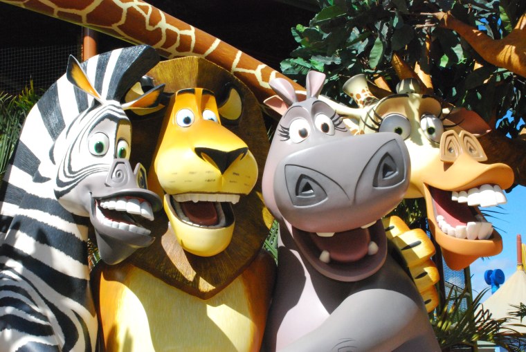 Мадагаскар 2005 Мелман