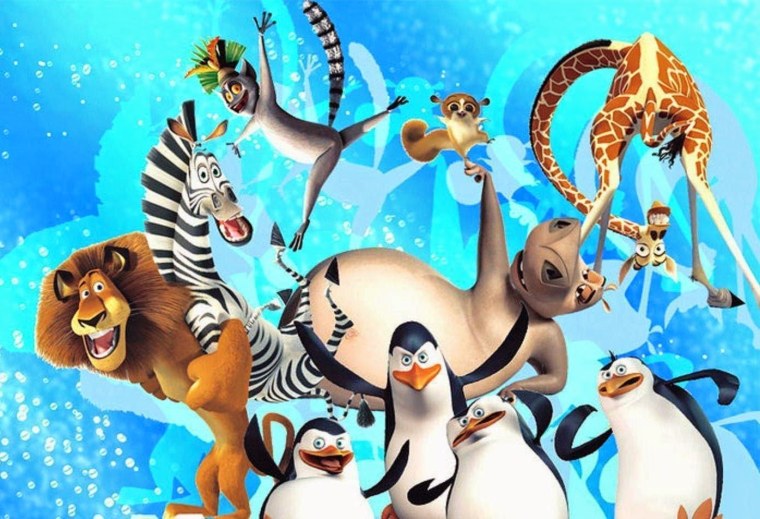 Мадагаскар Дисней