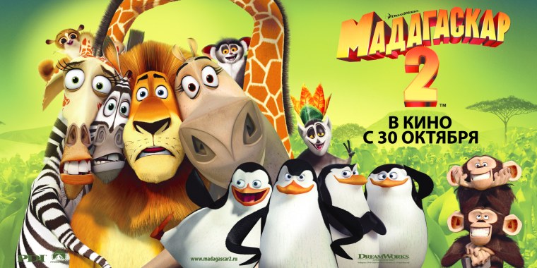 Пингвины Мадагаскара