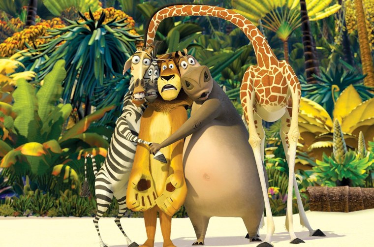 Пингвины из Мадагаскара 2014