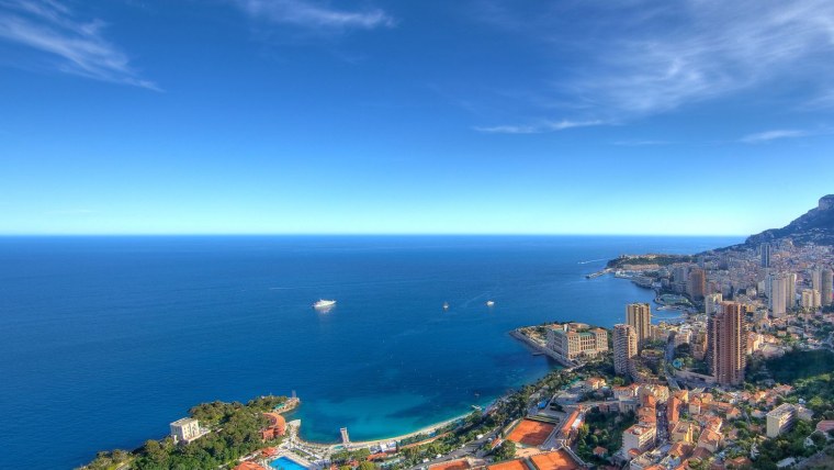 Монако Монте Карло море