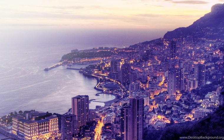 Монако фото города
