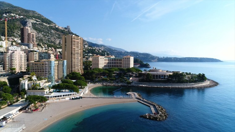 Приморские Альпы Монако