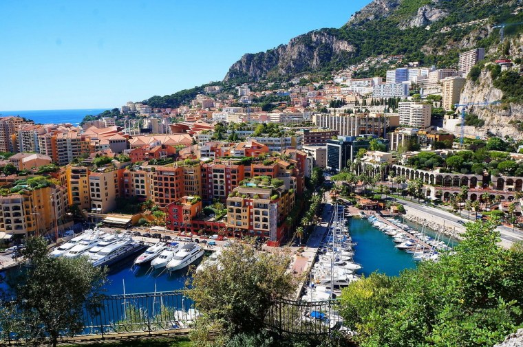 Юг Франции Монте Карло