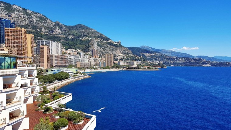 Монте Карло пляж