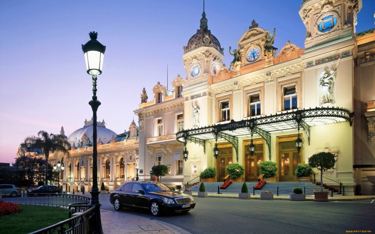 Казино Монте Карло Франция