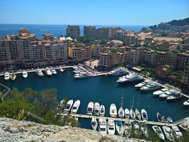 Виды Монако