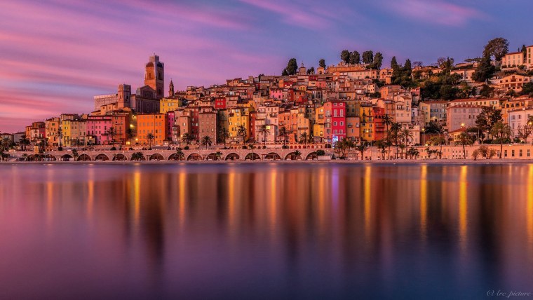 Французская Ривьера княжество Монако