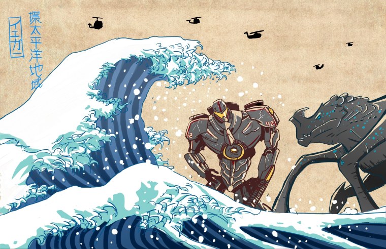 Дрифт Тихоокеанский рубеж