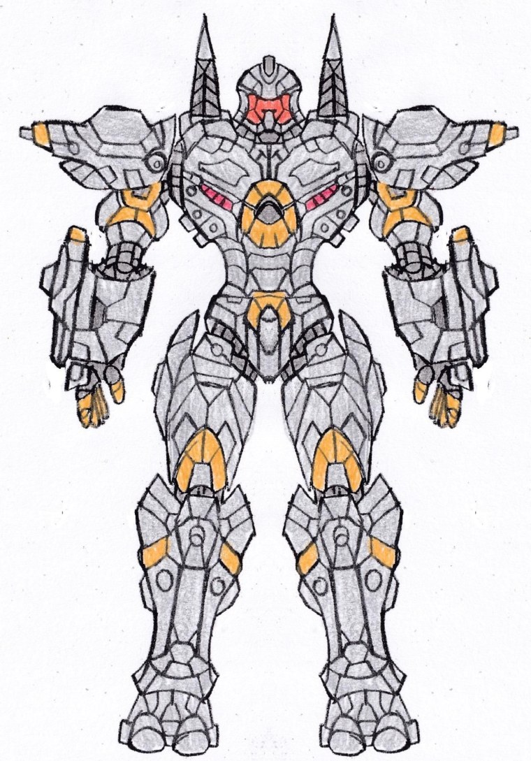 Тихоокеанский рубеж раскраска Страйкер Эврика