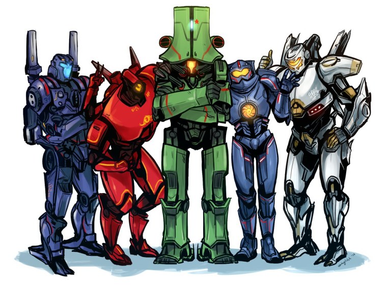 Егеря Тихоокеанский рубеж черно Альфа