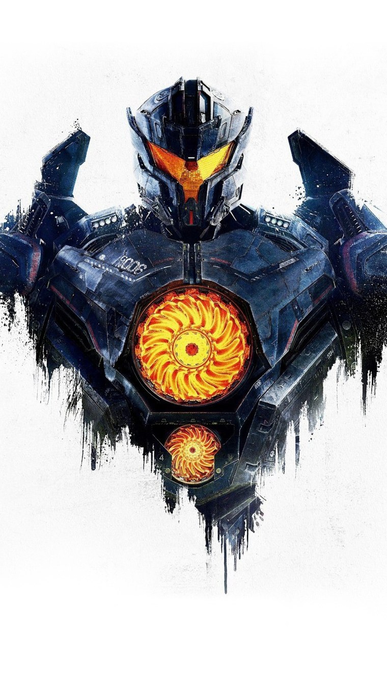 Тихоокеанский рубеж 2 Постер