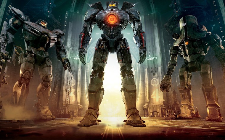 Тихоокеанский рубеж фильм егери