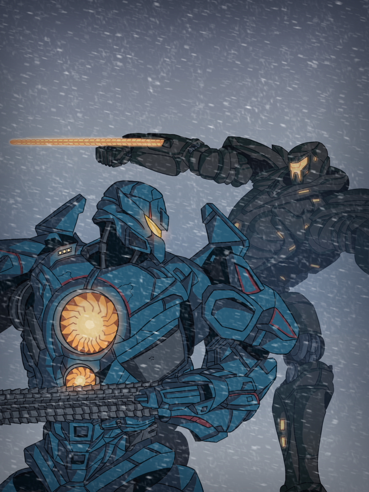 Тихоокеанский рубеж 2 титановая фурия