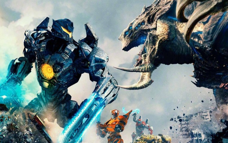 Тихоокеанский рубеж робот кайдзю