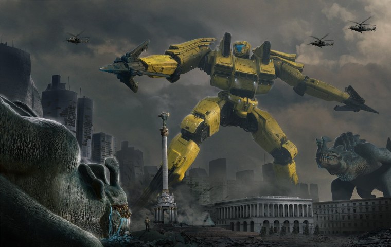 Тихоокеанский рубеж 2 Егерь кайдзю