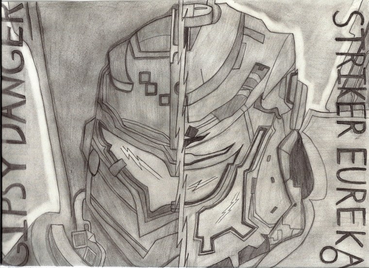 Рисунок Страйкера Эврики