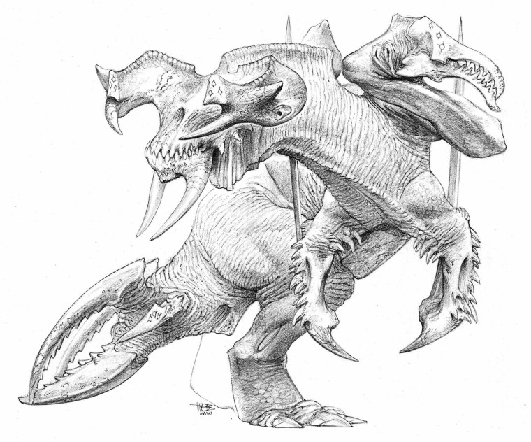 МУТАНТ кайдзю