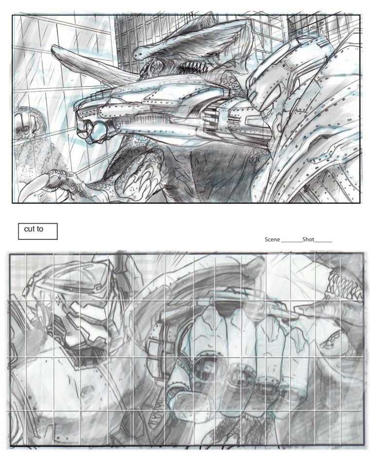 Тихоокеанский рубеж 2 комикс