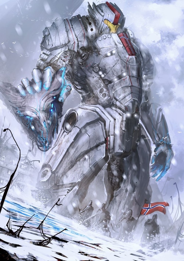 Тихоокеанский рубеж кайдзю и егеря