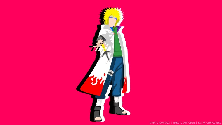 Наруто Минато Кушина и Наруто