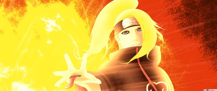 Наруто и курама