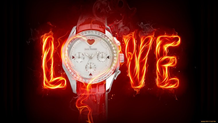 Наручные часы на заставку